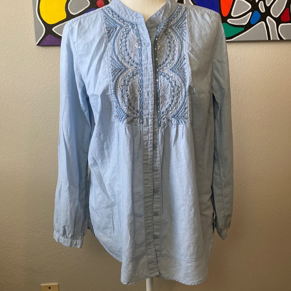 Style & co blouse